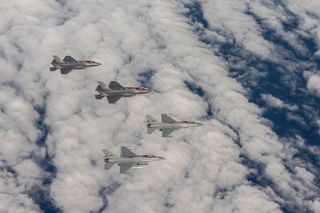 Od 6 października w Polsce. F-35 z Norwegii wzmocnią obronę powietrzną