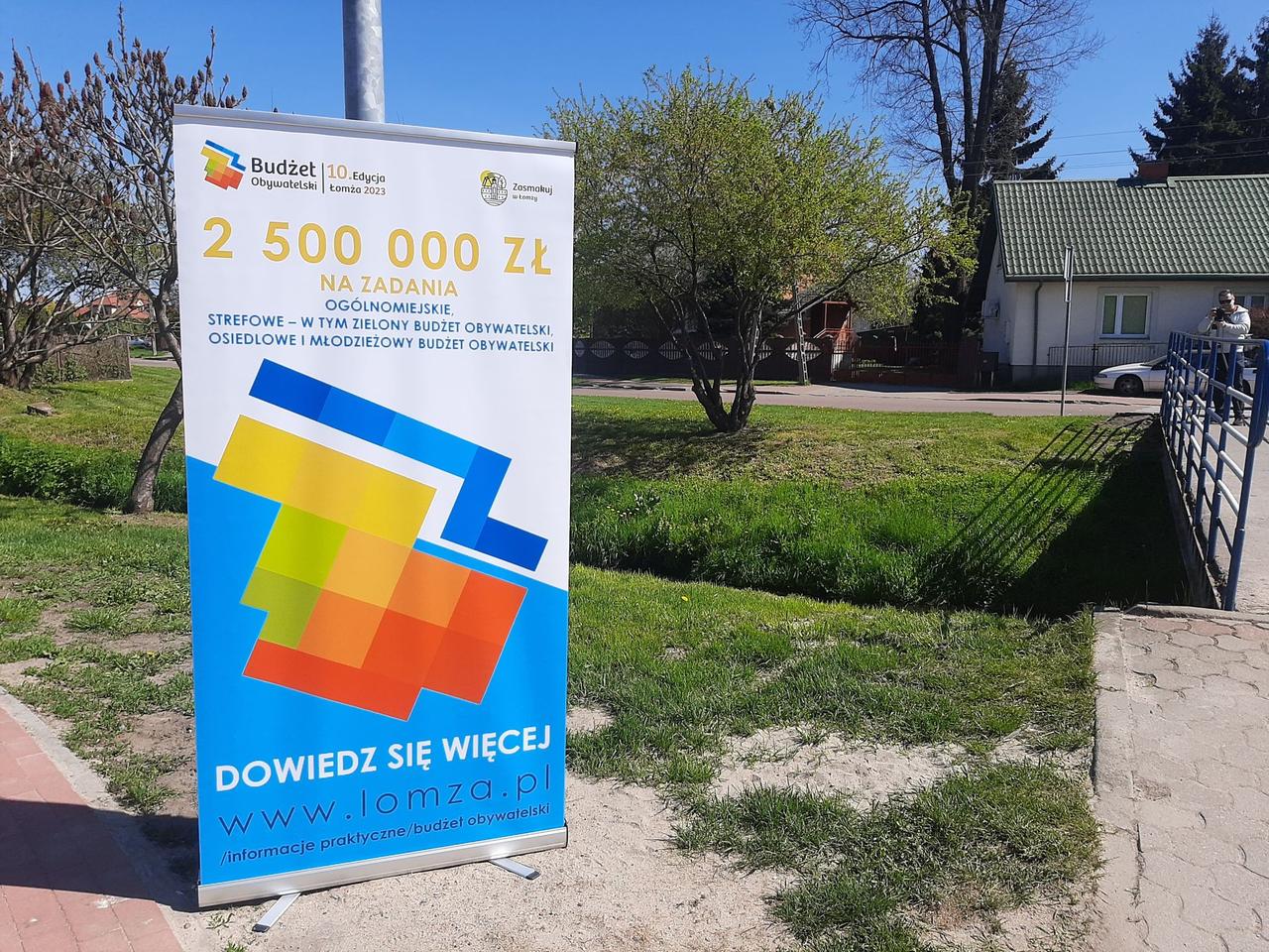 Budżet Obywatelski Łomży 2023. Można już zgłaszać pomysły!