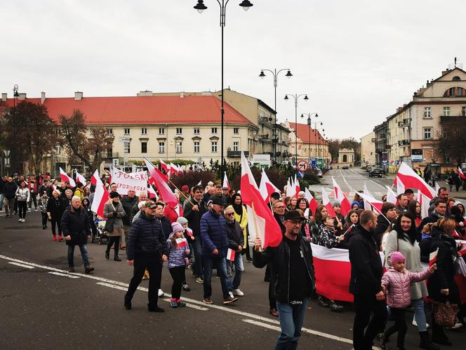 I Kaliski Marsz Niepodległości przeszedł ulicami miasta 