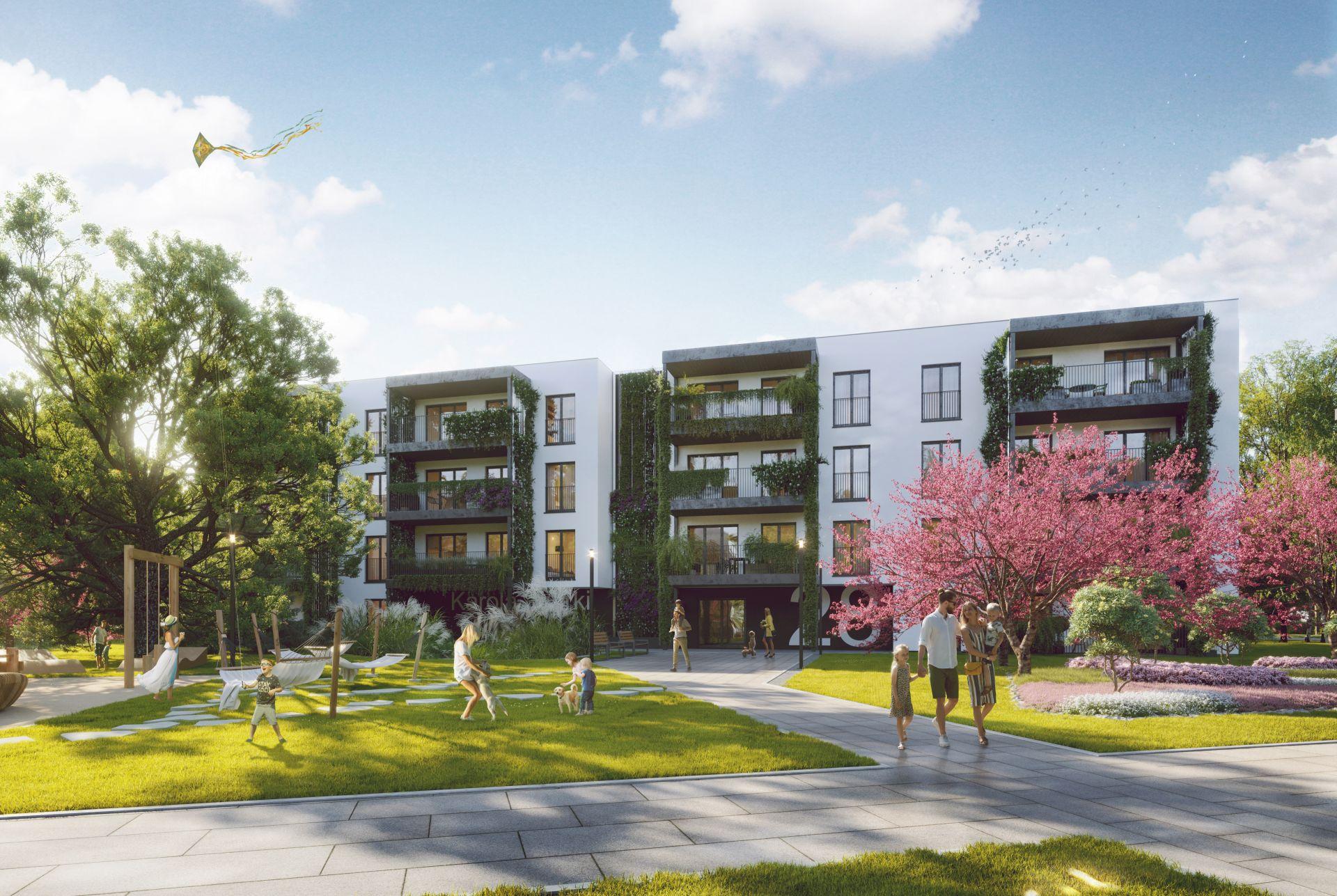 Modelowy budynek modułowy: wspólny projekt Politechniki Krakowskiej oraz firm DMDmodular i Lightoffo