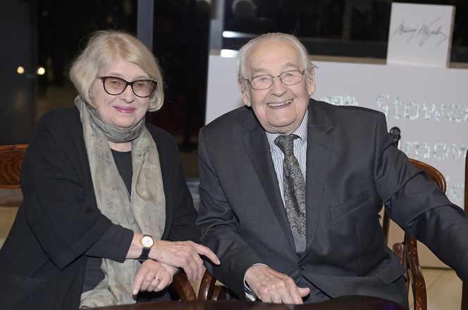 Tyszkiewicz była żoną Wajdy