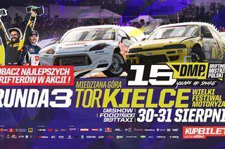 Zmagania na najwyższym poziomie na Torze Kielce! Driftingowe Mistrzostwa Polski 2025 