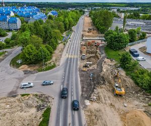 Przebudowa drogi krajowej nr 94 w Olkuszu