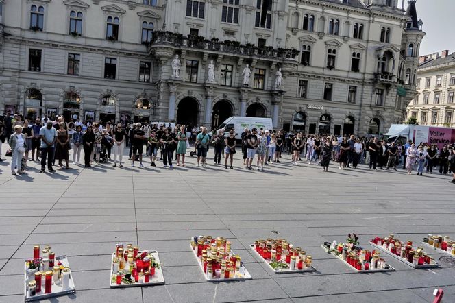 Masakra w szkole w Graz w Austrii
