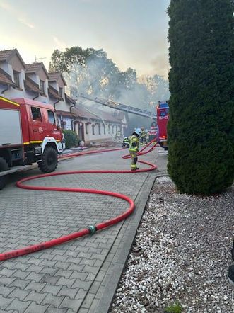 Pożar na weselu pod Tarnowem. Po oględzinach wskazali przyczynę dramatu