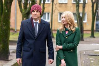 Barwy szczęścia odc. 3018. Bruno (Lesław Żurek), Karolina (Marta Dąbrowska)