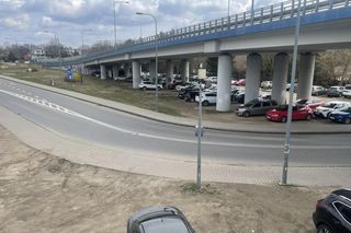 Park & Gumofilce - parking na dziko przy stacji PKP Warszawa Płudy (31.03.2025)
