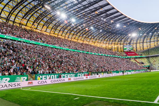 Kibice na meczu Lechia - Brøndby [ZDJĘCIA]