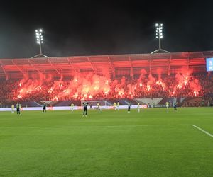 Kibice na meczu Motoru z Legią. Taki doping tylko w Lublinie! Szukajcie się na zdjęciach