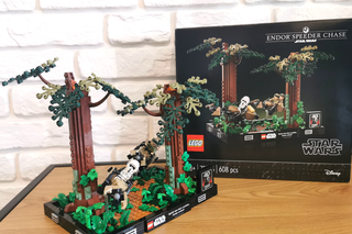 LEGO diorama Star Wars