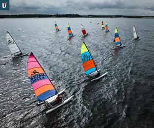 Szczecineccy żeglarze w czołówce Hobie Cat 14