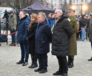 Obchody Międzynarodowego Dnia Pamięci o Ofiarach Holokaustu w Warszawie