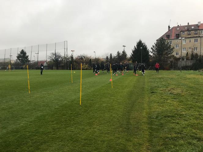 Śląsk Wrocław podczas przerwy reprezentacyjnej