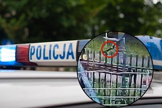 Rzucił się z maczetą na obcego mężczyznę. Wstrząsające sceny w Warszawie