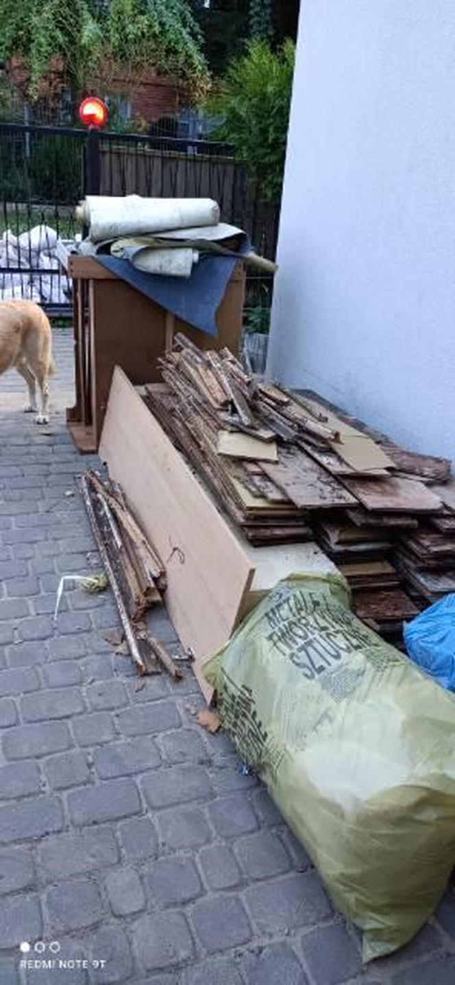 Dramat mieszkańców ul. Wykopaliskowej w Kaliszu. Ich domy są notorycznie zalewane 