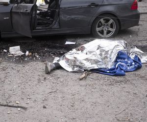 Miasto Sumy na Ukrainie.