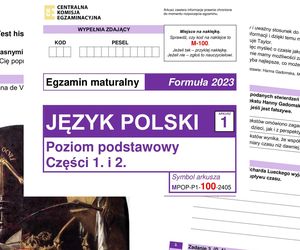 Matura 2025: polski 5.05.2025 Odpowiedzi z polskiego i arkusze CKE w tym tekście [FORMUŁA 2023]