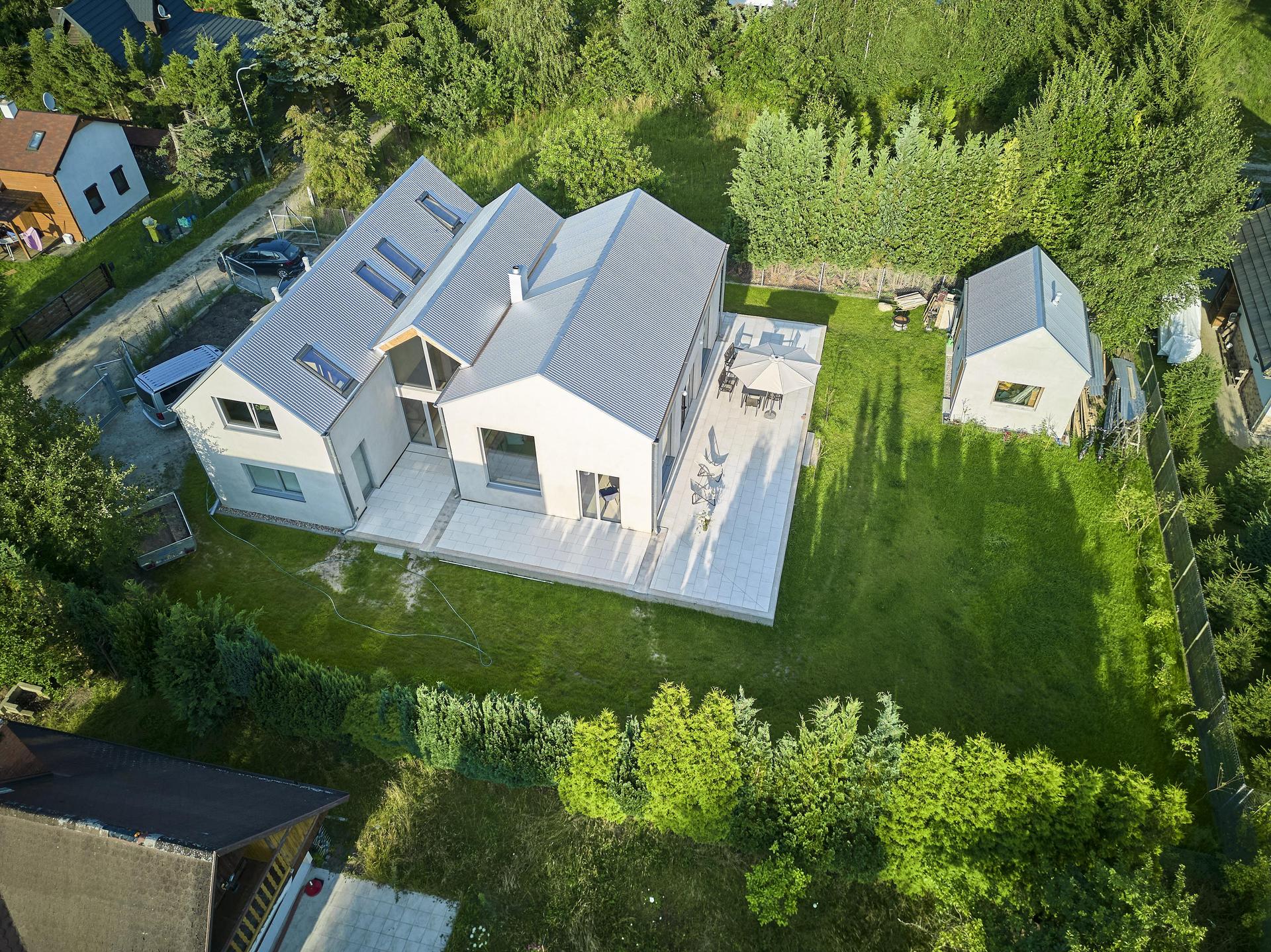 Dom w Wisełce na Wyspie Wolin