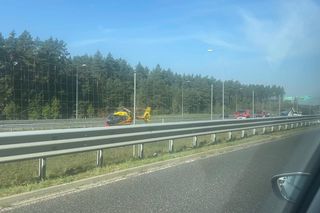 Tragiczny wypadek na S7, nie żyją trzy osoby