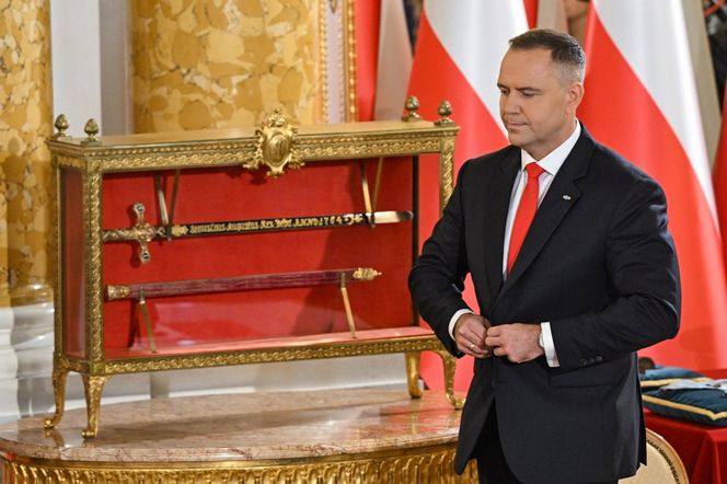  Karol Nawrocki przejmuje symboliczne zwierzchnictwo nad Orderem Orła Białego i Orderem Odrodzenia Polski