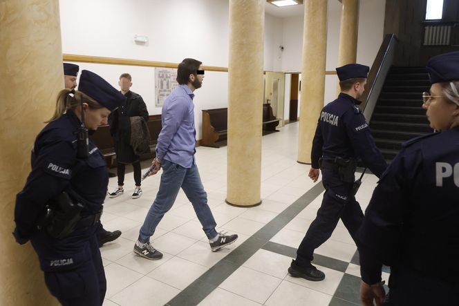 Był policjant Marcin Z. zamordował budowlańca. Rodzina ofiary: Więzienie do śmierci za naszego Marka!