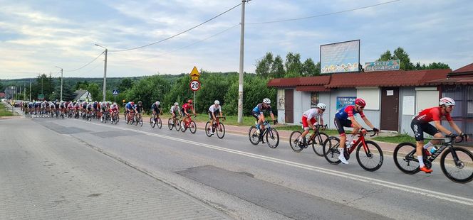 Wieś Szałas w gminie Zagnańsk