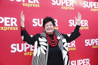 Tajemnica czerwonych korali Joanny Senyszyn rozwiązana! Są jej znakiem rozpoznawczym