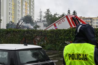 Toruń: Potężna eksplozja na ul. Wybickiego! Z domu nic nie zostało [ZDJĘCIA]