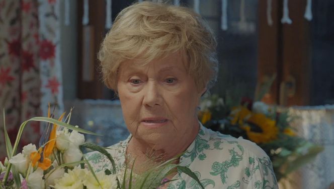 M jak miłość odc. 1886. Barbara (Teresa Lipowska)