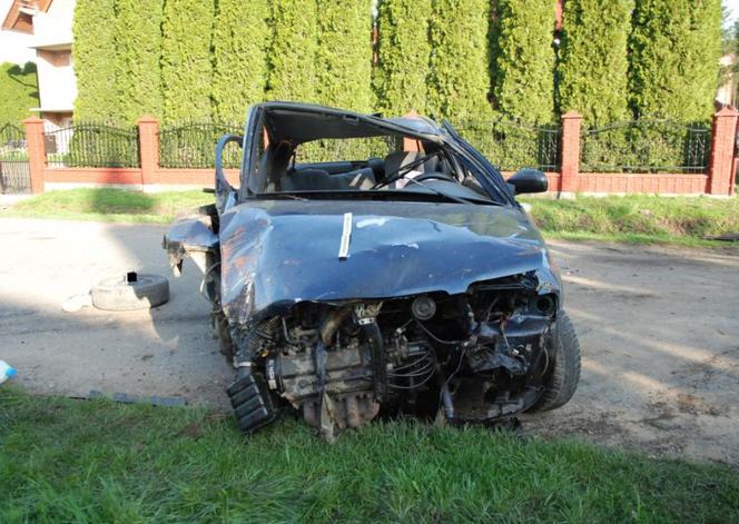 Tragiczny wypadek w powiecie jarosławskim: Nie żyje 22-latek