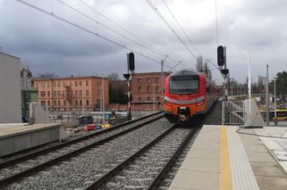 Przystanek kolejowy Wrocław Szczepin jest już prawie gotowy