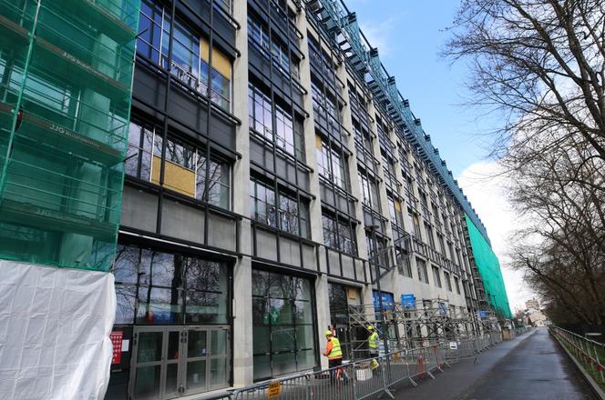 Trwa remont Stadionu Miejskiego w Krakowie. Kolejne dofinansowanie na budowę 