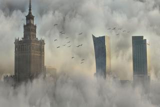 Fatalna jakość powietrza w Warszawie. Gigantyczny smog unosi się nad miastem