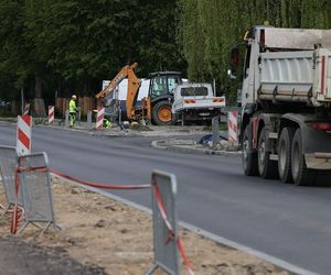 Trwa przebudowa odcinka drogi nr 928 między Mikołowem i Kobiórem