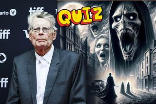 Quiz. Prawdziwy król horroru. Książki Stephena Kinga i ich ekranizacje. Nie bój się pytań!