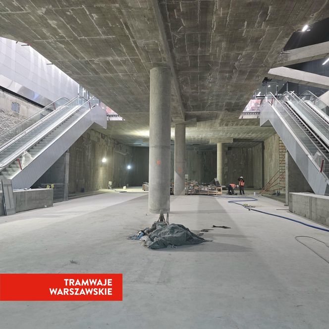 Warszawa Zachodnia. Dworzec Zachodni - przejście podziemne