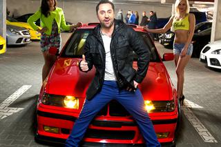 Miller palił gumy w BMW