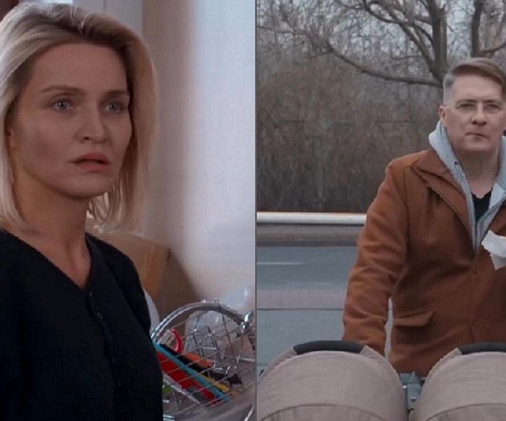 Na sygnale. Beata (Justyna Sieniawska), Artur (Tomasz Piątkowski)