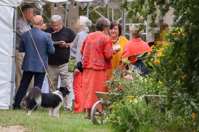 U Komorowskich w Budzie Ruskiej imprezują na imieninach co roku