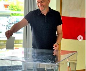 Wybory Prezydenckie 2025: Tak głosują gwiazdy w drugiej turze! Piotr Jacoń