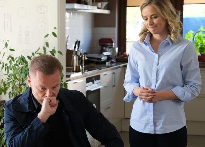 M jak miłość. Julia na koniec okaże się lesbijką? To się Andrzej zdziwi w finale obrzydliwej seks afery – ZDJĘCIA