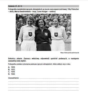 Matura 2021 historia rozszerzona  