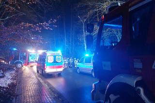 Tragiczny wypadek pod Kościerzyną. 2 osoby nie żyją. Przeżył tylko 12-latek [6.12.2022]
