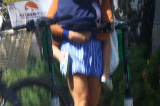 Małgorzata Socha skrzywdzona przez pogodę nad Bałtykiem. Burza pokrzyżowała jej plany!