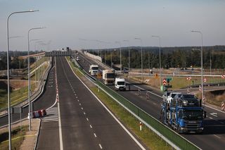 Koniec budowy Via Baltica w Polsce. Kierowcy korzystają z całej obwodnicy Łomży