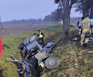 Śmiertelny wypadek pod Suszem