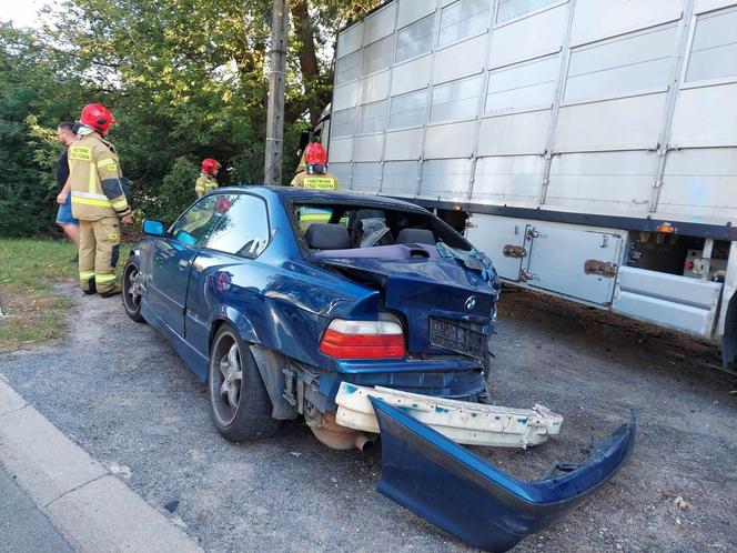 Wypadek Starachowice 22.09.23