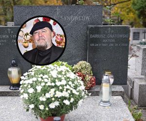 Tak wygląda dziś grób Dariusza Gnatowskiego. Od śmierci słynnego Boczka minęło już 5 lat