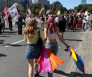 Gwiazdy na Paradzie Równości.