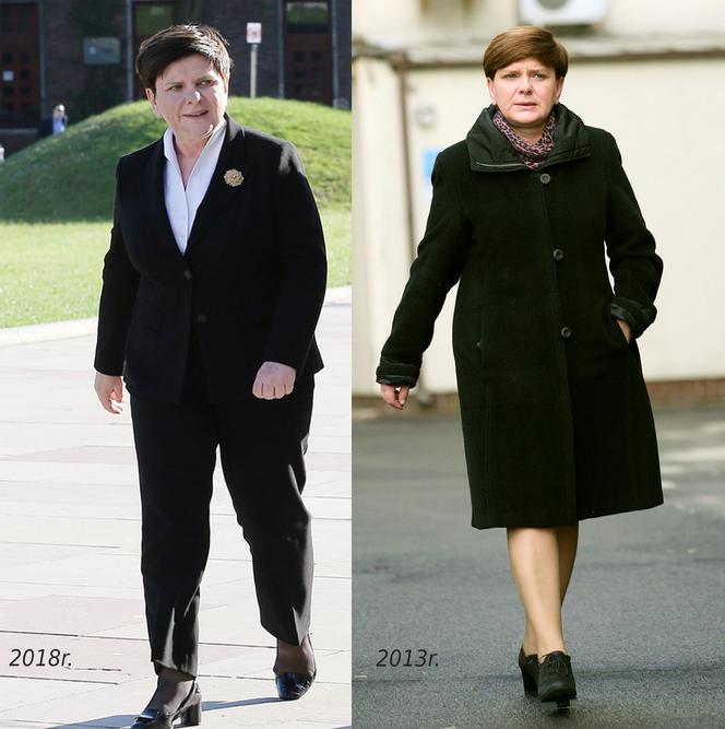 Tak się zmieniła Beata Szydło. Wielka metamorfoza byłej premier 